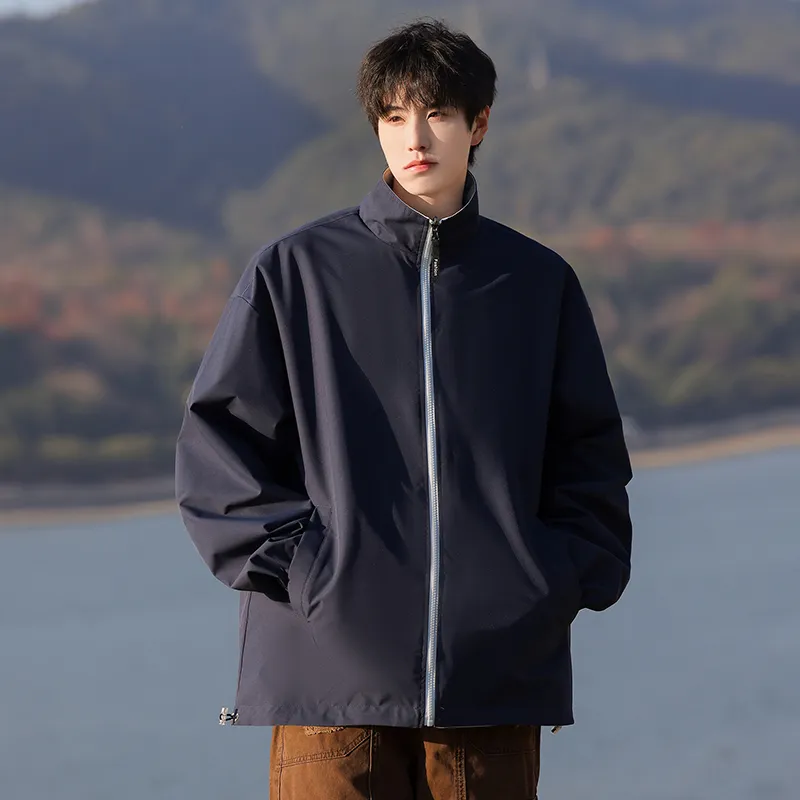 Warrior Huichao Riding The Wind Collection Jackets Coats Unisex Black-11
