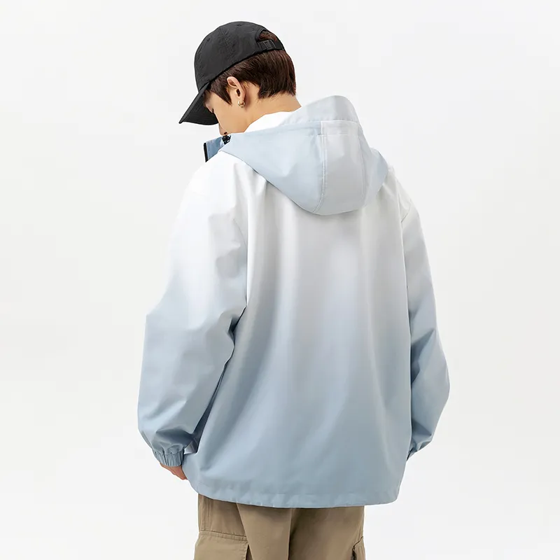 Warrior Huichao Riding The Wind Collection Water Resistant Windproof Breathable Windbreaker Jacket Unisex-19