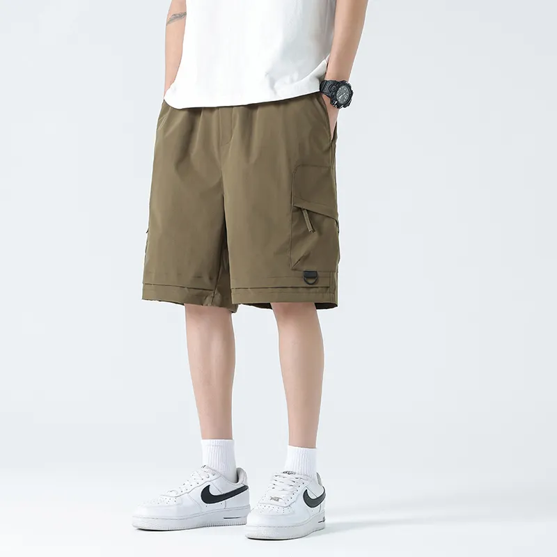 Warrior Huichao Riding The Wind Collection Casual Shorts Unisex-27