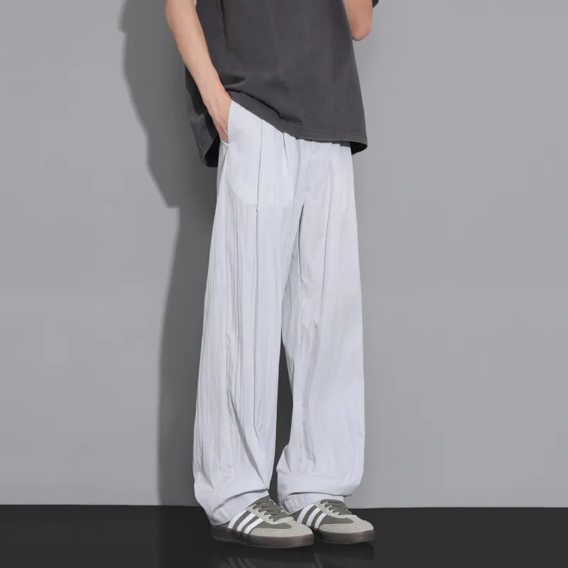 Warrior Huichao Riding The Wind Collection Casual Pants Unisex-10