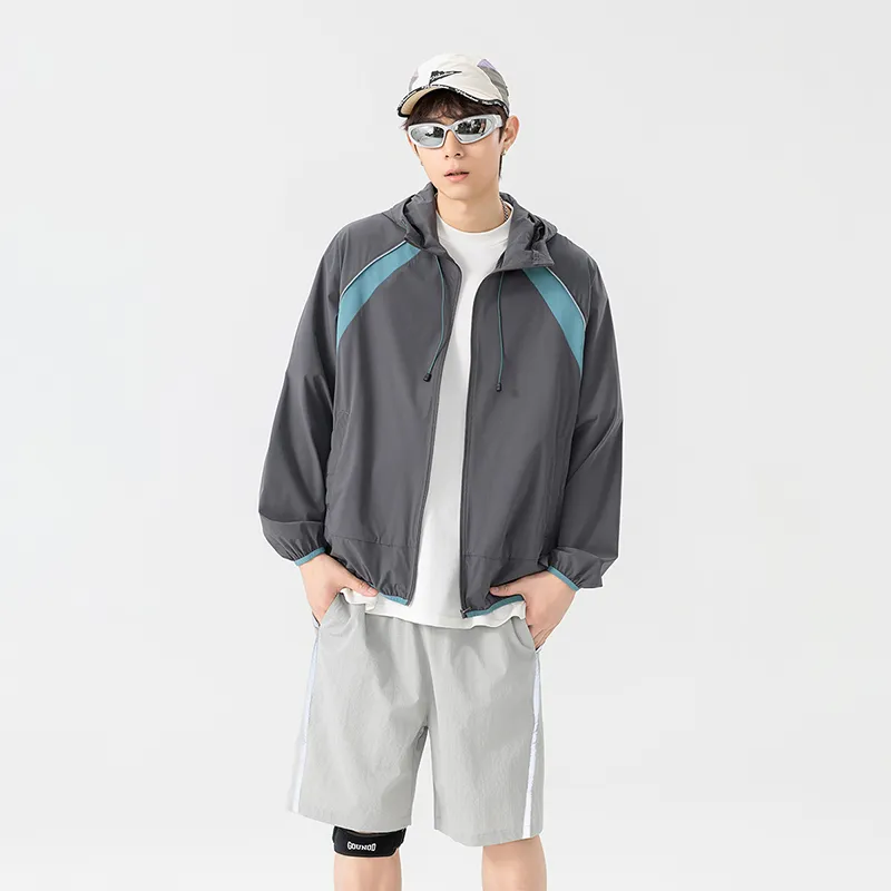 Warrior Huichao Riding The Wind Collection Super Lightweight And Breathable Sun Protection Clothing Unisex-15