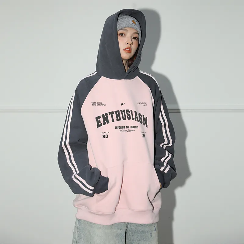 Warrior Huichao Riding The Wind Collection Sweatshirt Unisex-24