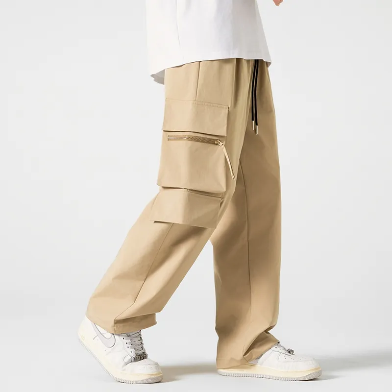Warrior Huichao Riding The Wind Collection Cargo Pants Unisex-20