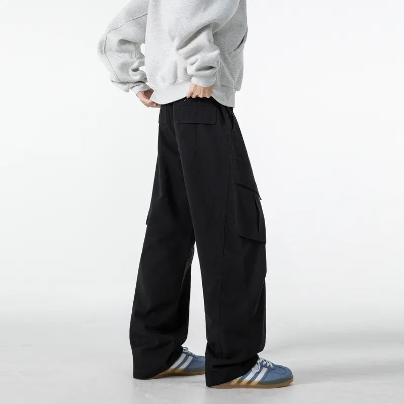 Warrior Ride The Wind Collection Open Ended Smile Collection Casual Pants Unisex-8