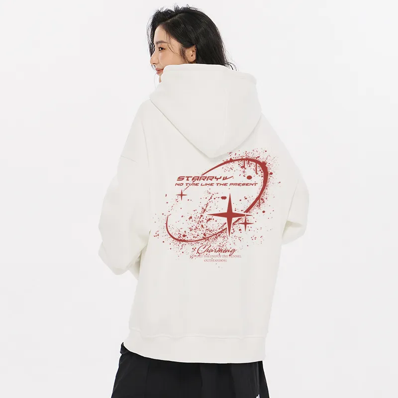 Warrior Huichao Star Cloud Collection Sweatshirt Unisex-26