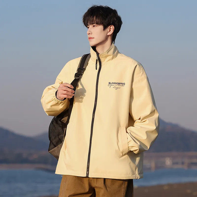 Warrior Huichao Riding The Wind Collection Jackets Coats Unisex Black-19