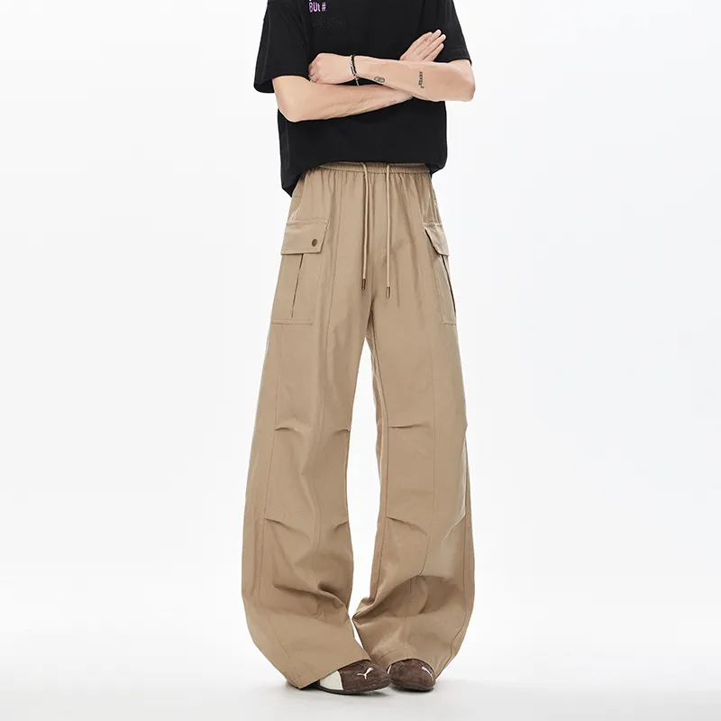 Warrior Huichao Riding The Wind Collection Cargo Pants Unisex-20