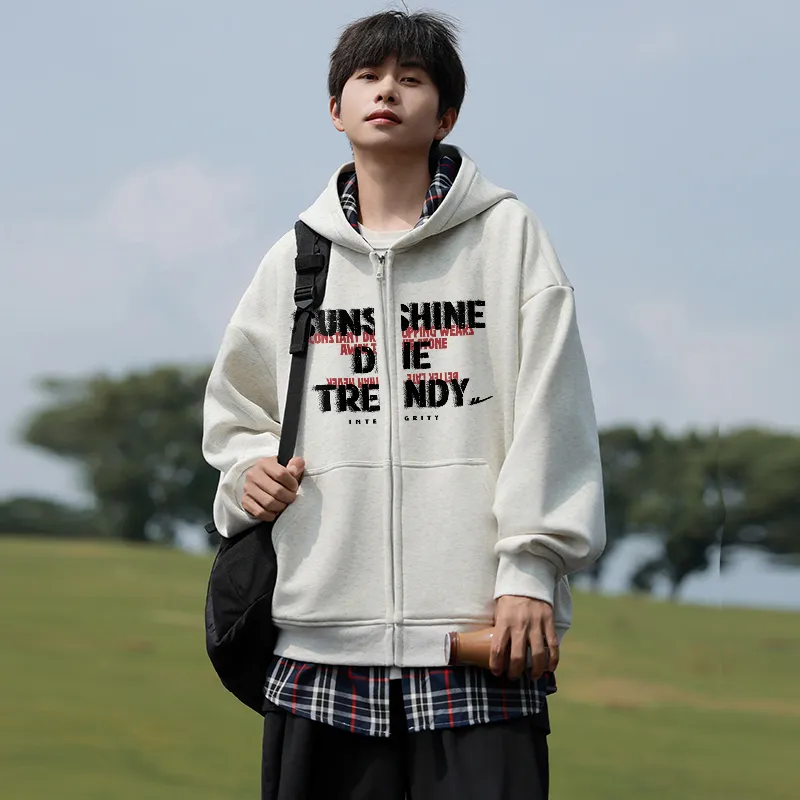 Warrior Huichao Riding The Wind Collection Baseball Jacket Unisex-17