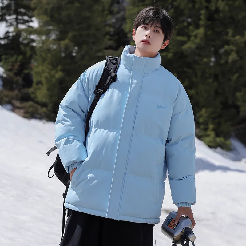 Warrior Huichao Candy Block Collection Puffer Jacket Unisex-16