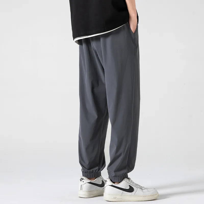 Warrior Huichao Riding The Wind Collection Casual Pants Unisex-48