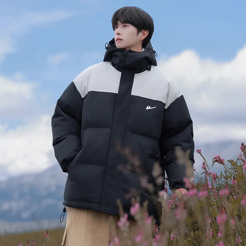 Warrior Huichao Riding The Wind Collection Puffer Jacket Unisex-3