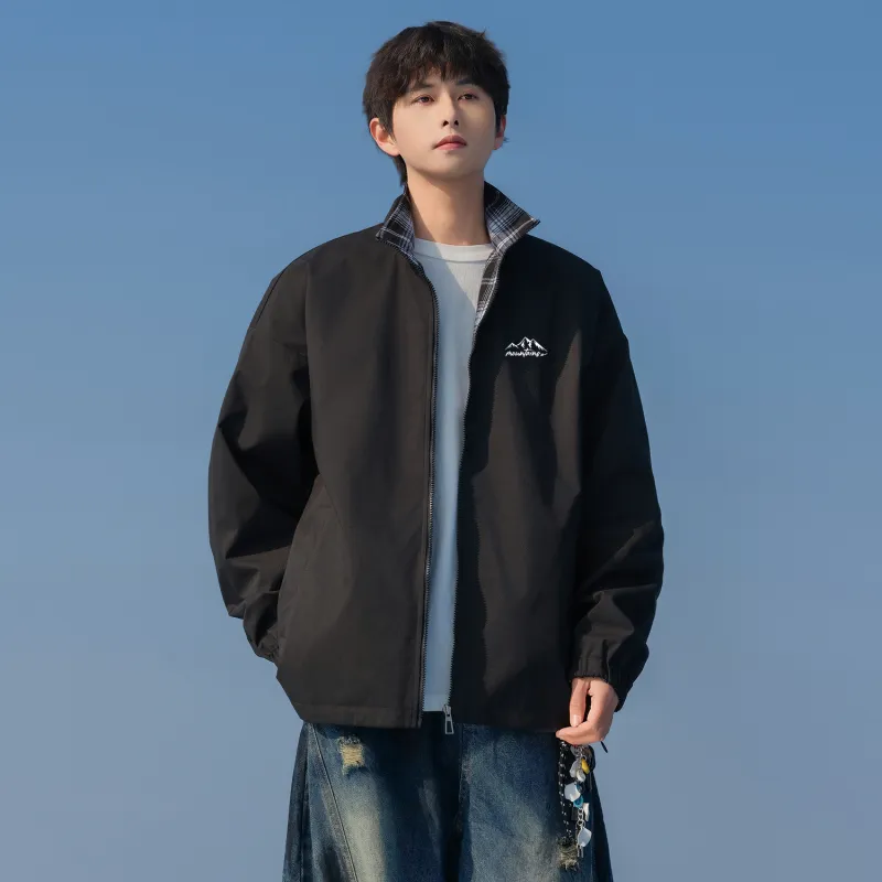 Warrior Huichao Riding The Wind Collection Windbreaker Jacket Unisex-5