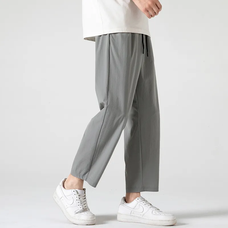Warrior Huichao Riding The Wind Collection Casual Pants Unisex-13