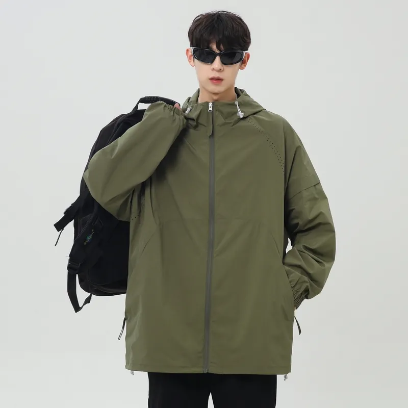 Warrior Huichao Riding The Wind Collection Sun Protection Clothing Unisex-9