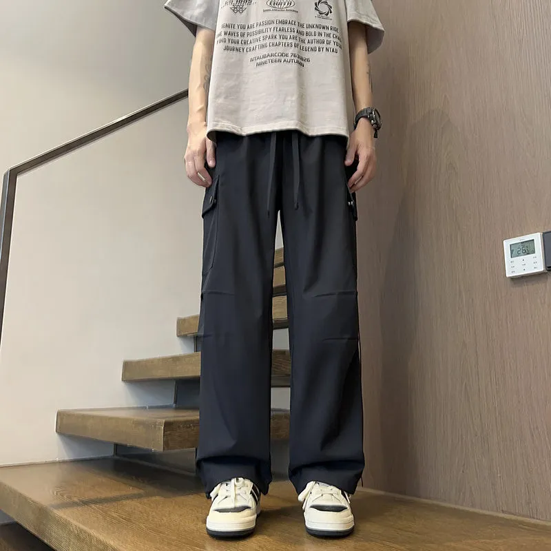 Warrior Ride The Wind Collection Open Ended Smile Collection Casual Pants Unisex-8