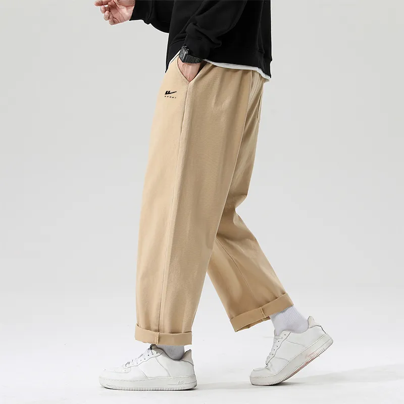 Warrior Huichao Riding The Wind Collection Casual Pants Unisex-3