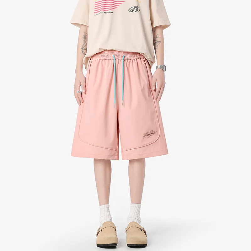 Warrior Huichao Riding The Wind Collection Casual Shorts Unisex-4