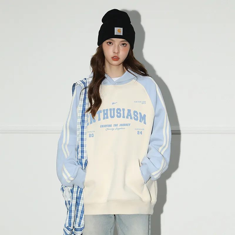 Warrior Huichao Riding The Wind Collection Sweatshirt Unisex-19