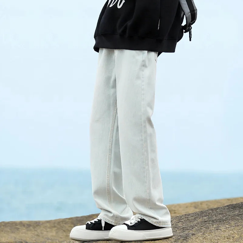 Warrior Huichao Riding The Wind Collection Jeans Unisex-25