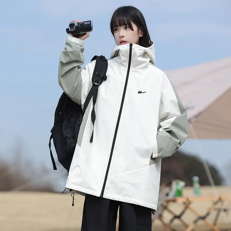 Warrior Huichao Riding The Wind Collection Jackets Coats Unisex Black-13