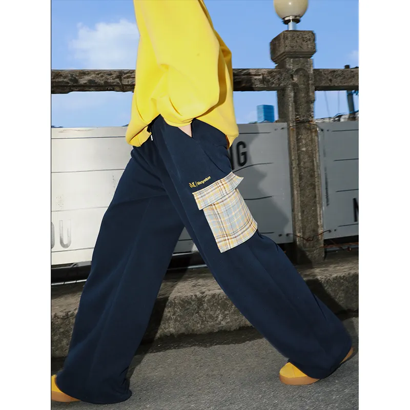 Warrior Ride The Wind Collection Open Ended Smile Collection Casual Pants Unisex-3