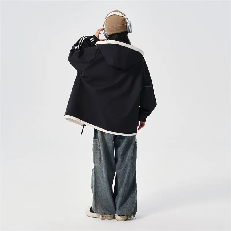 Warrior Ride The Wind Collection Open-Ended Smile Collection Jackets Coats Unisex-39