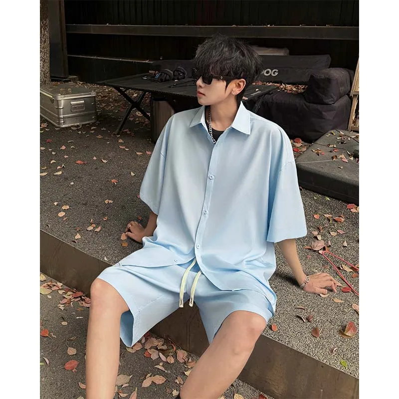 Warrior Huichao Riding The Wind Collection Shirt Matching Set Unisex-4