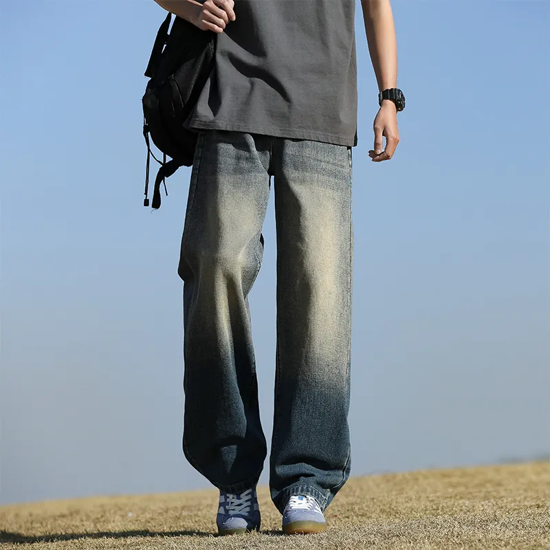 Warrior Ride The Wind Collection Open Ended Smile Collection Jeans Unisex-3