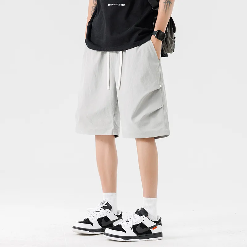 Warrior Huichao Riding The Wind Collection Casual Shorts Unisex-37