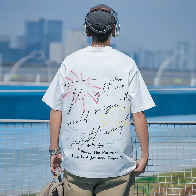 Warrior Huichao Riding The Wind Collection T Shirt Unisex Pink-14