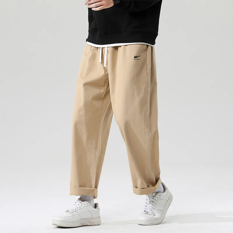 Warrior Huichao Riding The Wind Collection Casual Pants Unisex-2