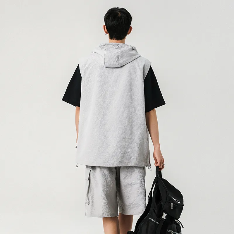 Warrior Huichao Riding The Wind Collection Tank Top Unisex-13
