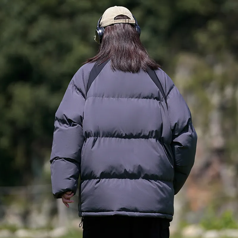 Warrior Huichao Riding The Wind Collection Puffer Jacket Unisex-21