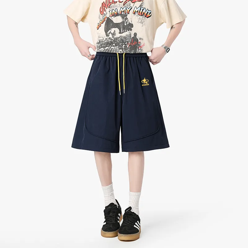 Warrior Huichao Riding The Wind Collection Casual Shorts Unisex-18