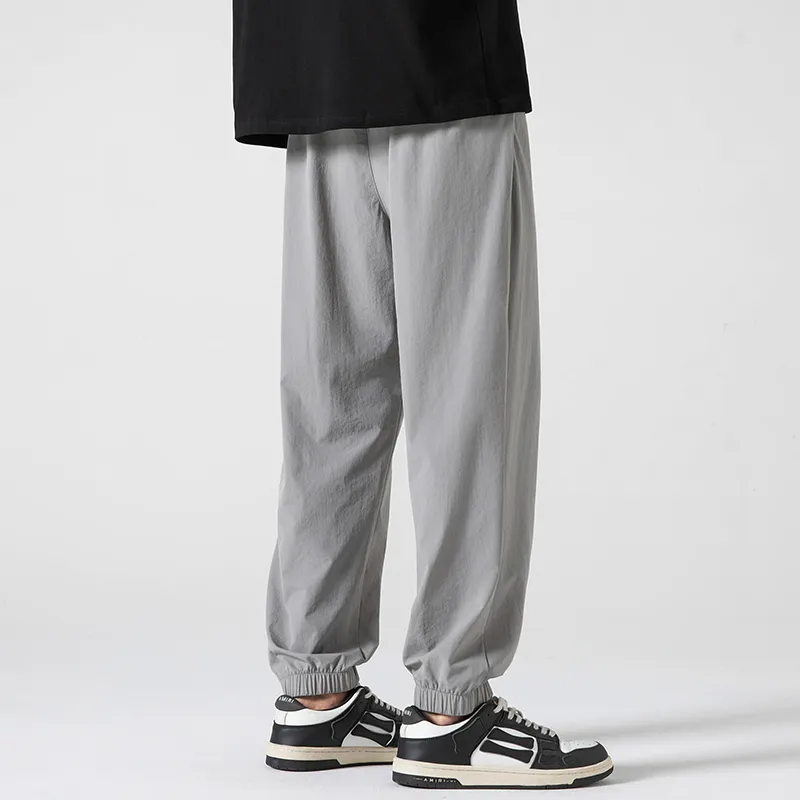 Warrior Huichao Riding The Wind Collection Casual Pants Unisex-41
