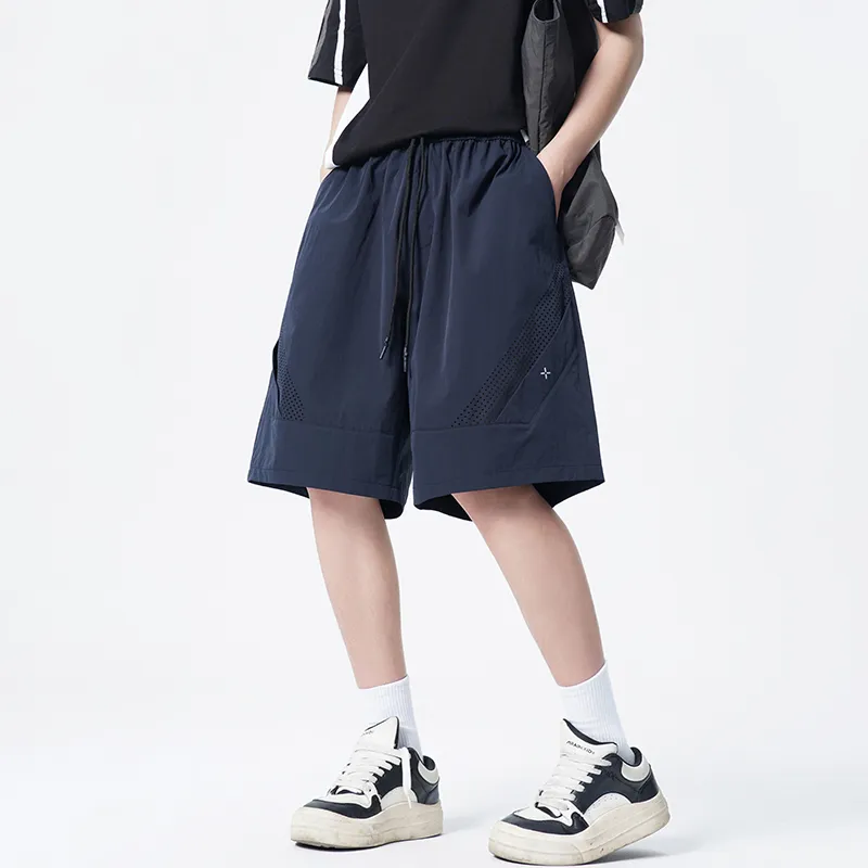 Warrior Huichao Riding The Wind Collection Cargo Shorts Unisex-19