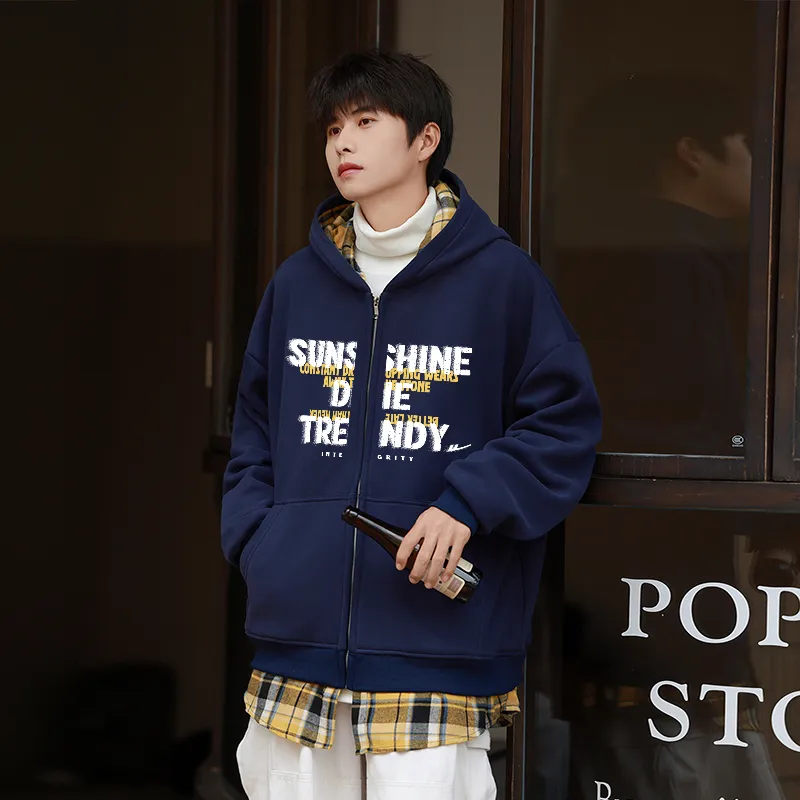 Warrior Huichao Riding The Wind Collection Baseball Jacket Unisex-3