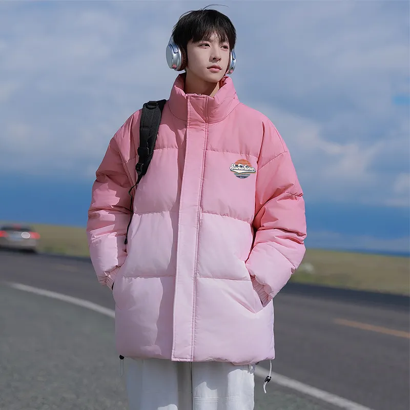 Warrior Ride The Wind And Waves Series Puffer Jacket Unisex-14