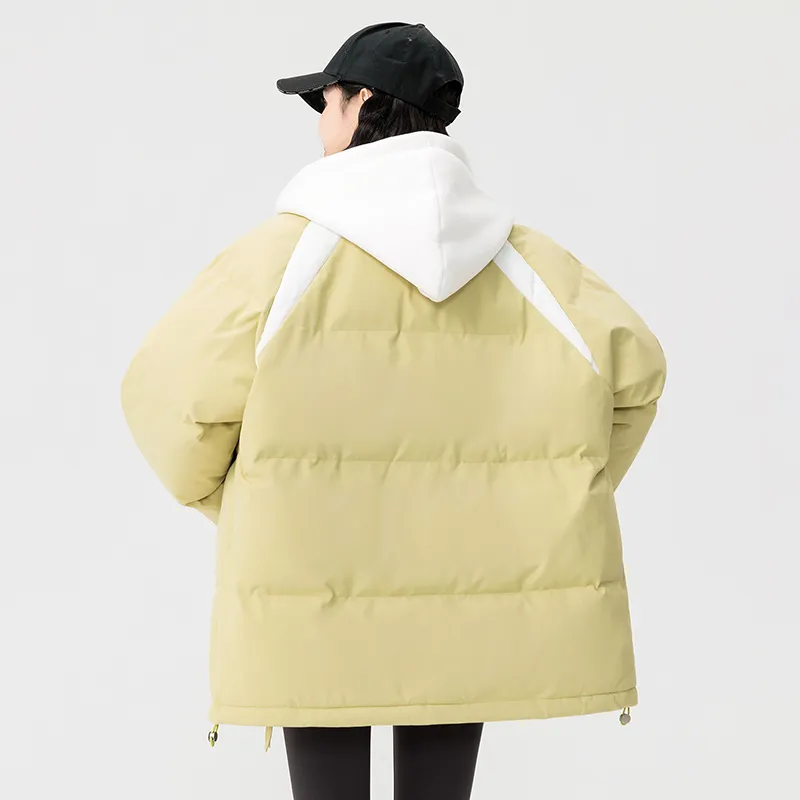 Warrior Huichao Riding The Wind Collection Puffer Jacket Unisex-4