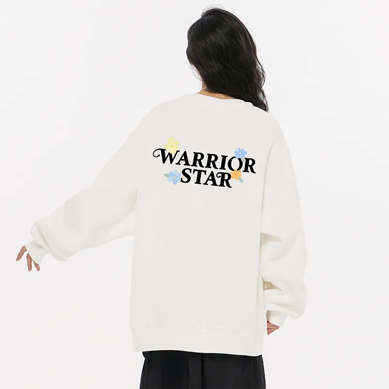Warrior Huichao Riding The Wind Collection Sweatshirt Unisex-12