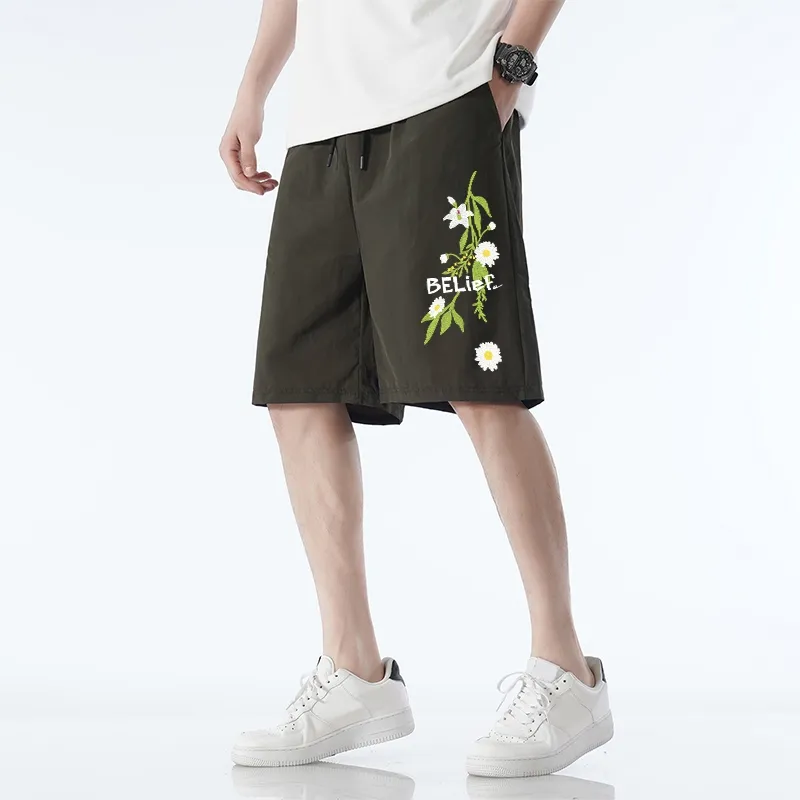 Warrior Huichao Riding The Wind Collection Casual Shorts Unisex-29