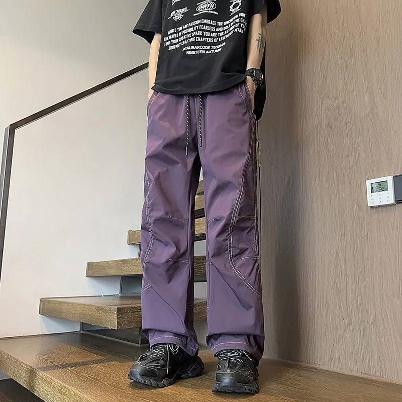 Warrior Ride The Wind Collection Open Ended Smile Collection Casual Pants Unisex-3