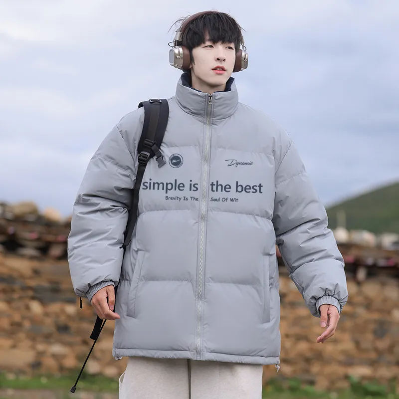 WARRIOR Nebula Series Puffer Jackets Unisex-21