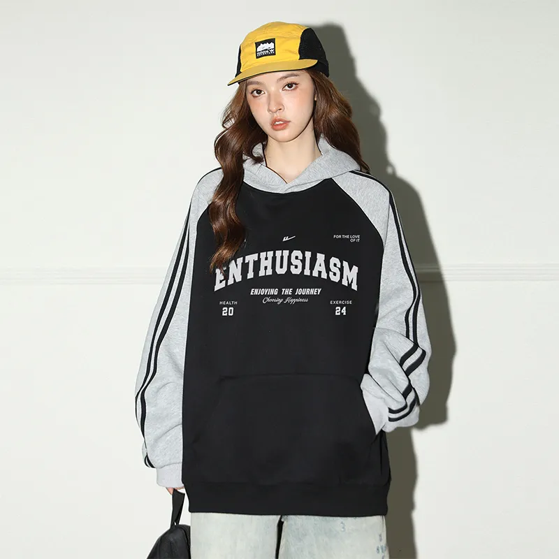 Warrior Huichao Riding The Wind Collection Sweatshirt Unisex-33