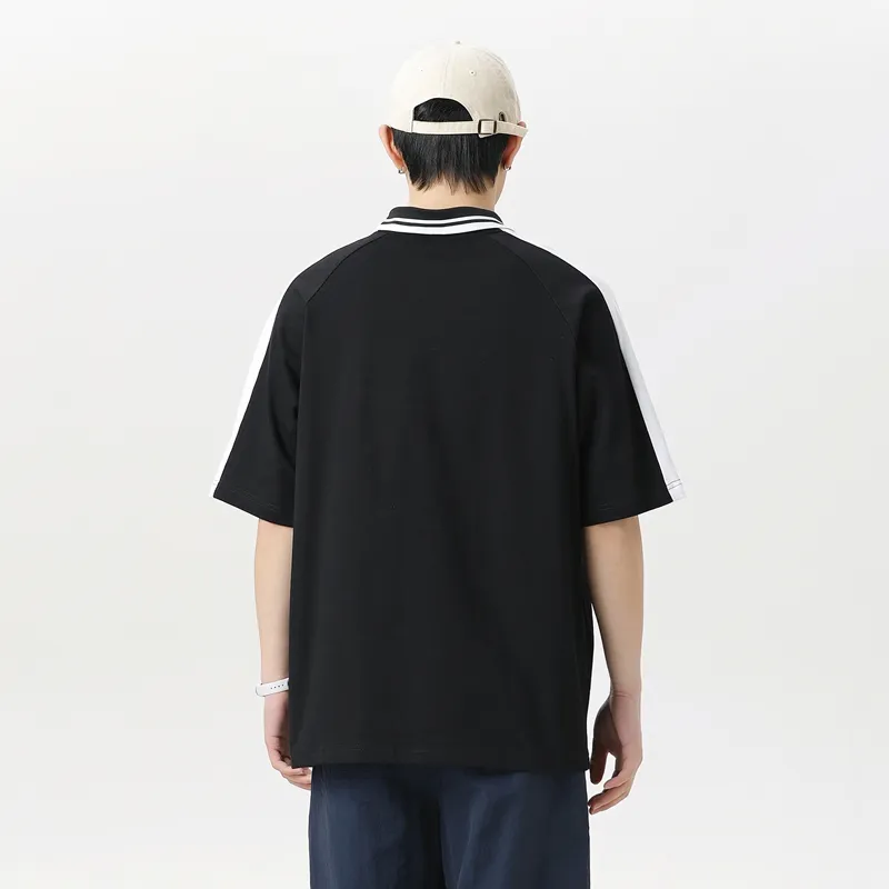 Warrior Huichao Riding The Wind Collection Polo Shirt Unisex-4
