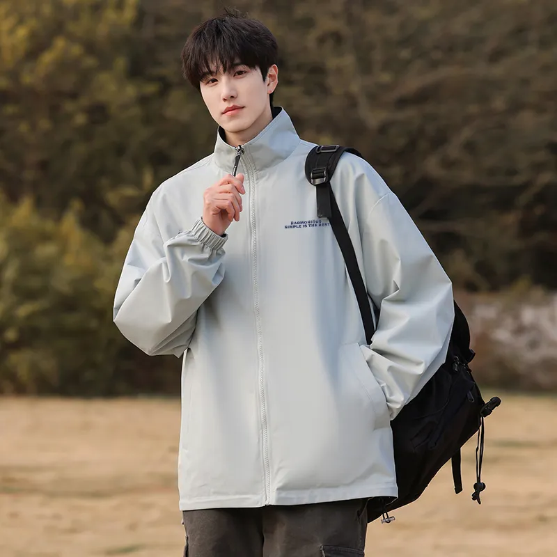 Warrior Huichao Riding The Wind Collection Jackets Coats Unisex Black-15