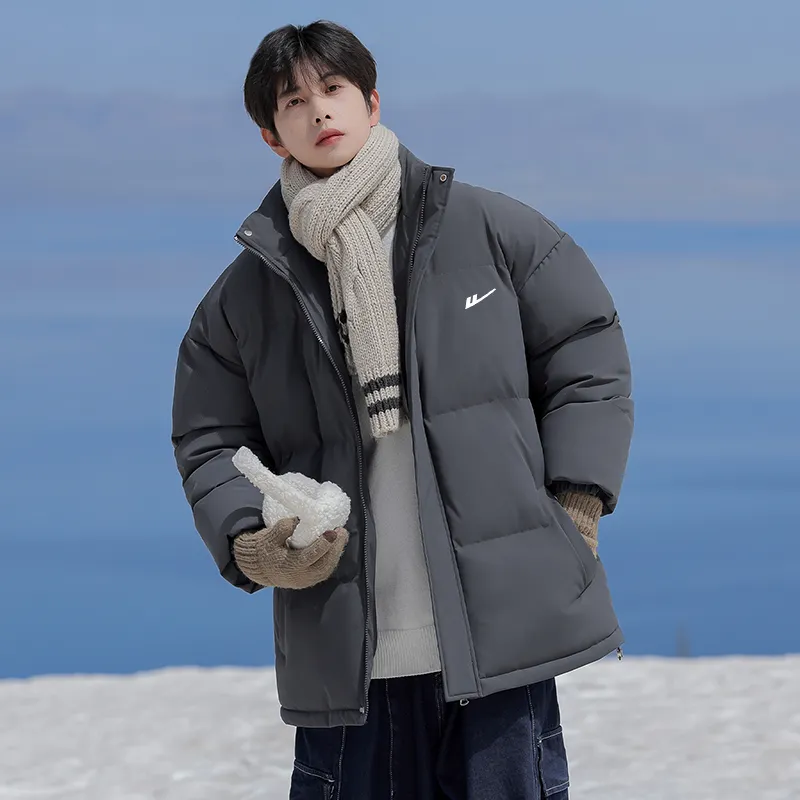 Warrior Huichao Candy Block Collection Puffer Jacket Unisex-21