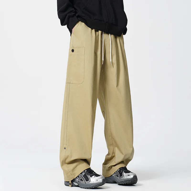 Warrior Huichao Riding The Wind Collection Casual Pants Unisex-16