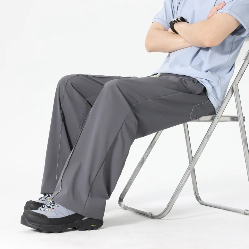 Warrior Huichao Riding The Wind Collection Casual Pants Unisex-11