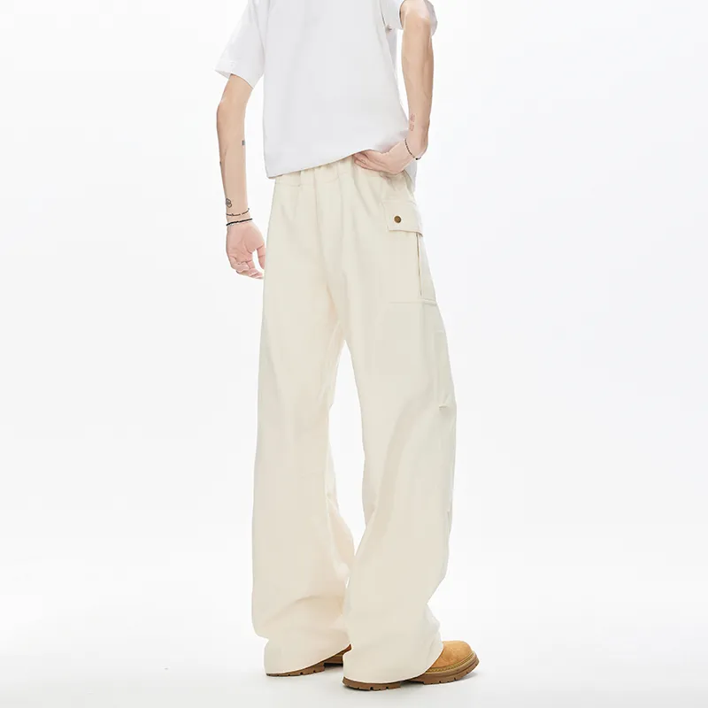 Warrior Huichao Riding The Wind Collection Cargo Pants Unisex-15